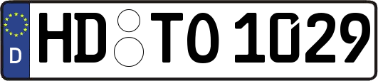 HD-TO1029