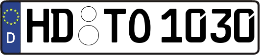 HD-TO1030