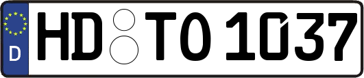 HD-TO1037