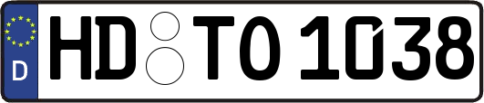 HD-TO1038