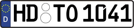 HD-TO1041