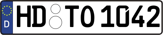 HD-TO1042
