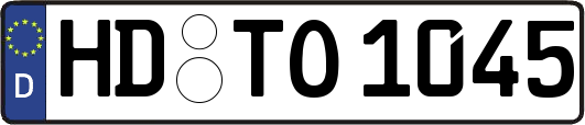 HD-TO1045