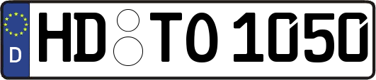HD-TO1050