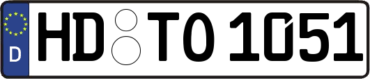 HD-TO1051