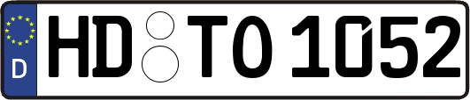 HD-TO1052