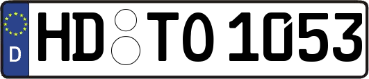 HD-TO1053