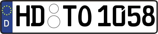 HD-TO1058