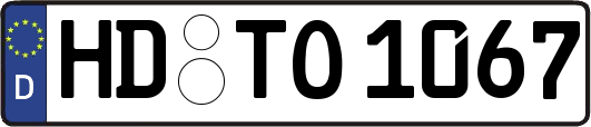HD-TO1067