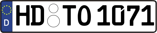 HD-TO1071