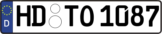 HD-TO1087