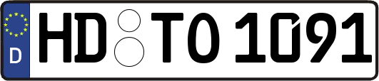 HD-TO1091