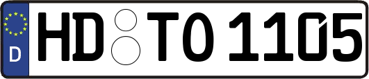 HD-TO1105