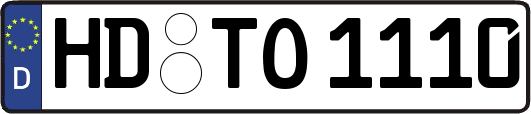 HD-TO1110