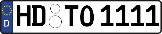HD-TO1111