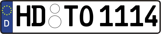 HD-TO1114