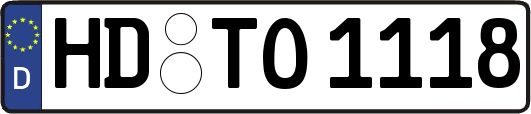 HD-TO1118