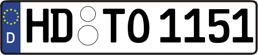 HD-TO1151