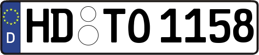 HD-TO1158