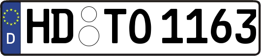 HD-TO1163