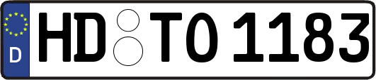 HD-TO1183