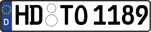 HD-TO1189