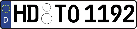 HD-TO1192