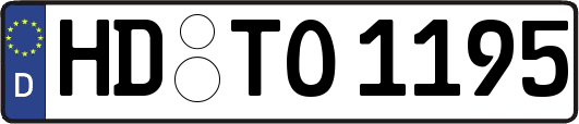 HD-TO1195