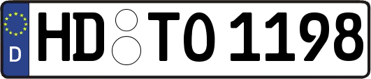 HD-TO1198