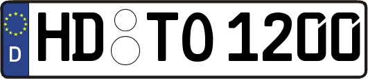 HD-TO1200