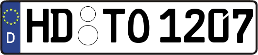HD-TO1207
