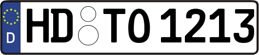 HD-TO1213