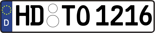 HD-TO1216