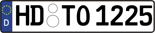HD-TO1225