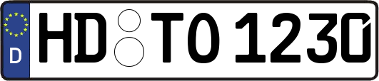 HD-TO1230