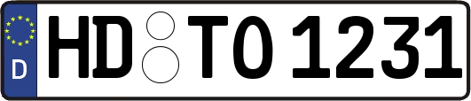 HD-TO1231