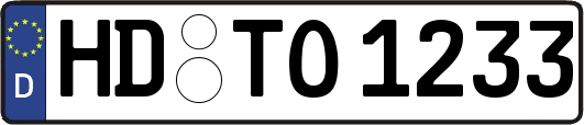 HD-TO1233