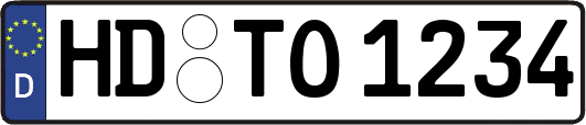 HD-TO1234