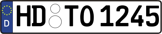HD-TO1245