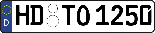 HD-TO1250