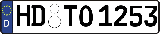 HD-TO1253