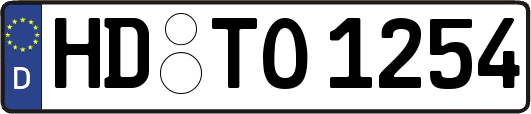 HD-TO1254