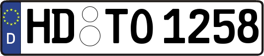 HD-TO1258