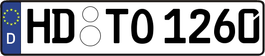 HD-TO1260