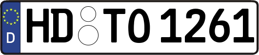 HD-TO1261