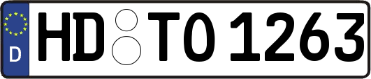 HD-TO1263