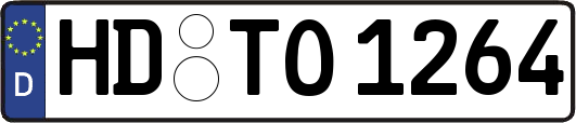 HD-TO1264