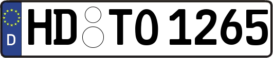 HD-TO1265