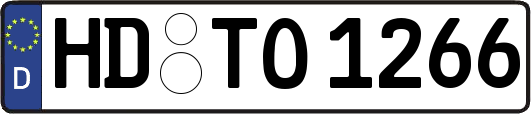 HD-TO1266