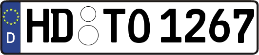 HD-TO1267